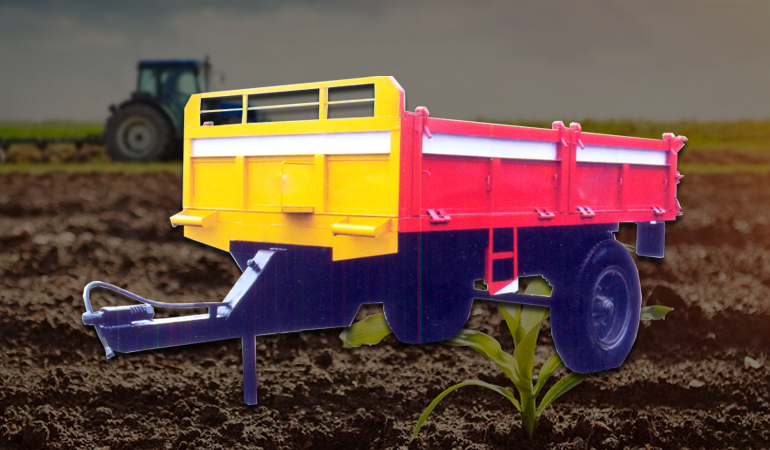 Double ( 2 / Two ) Bottom Reversible Hydraulic Plough